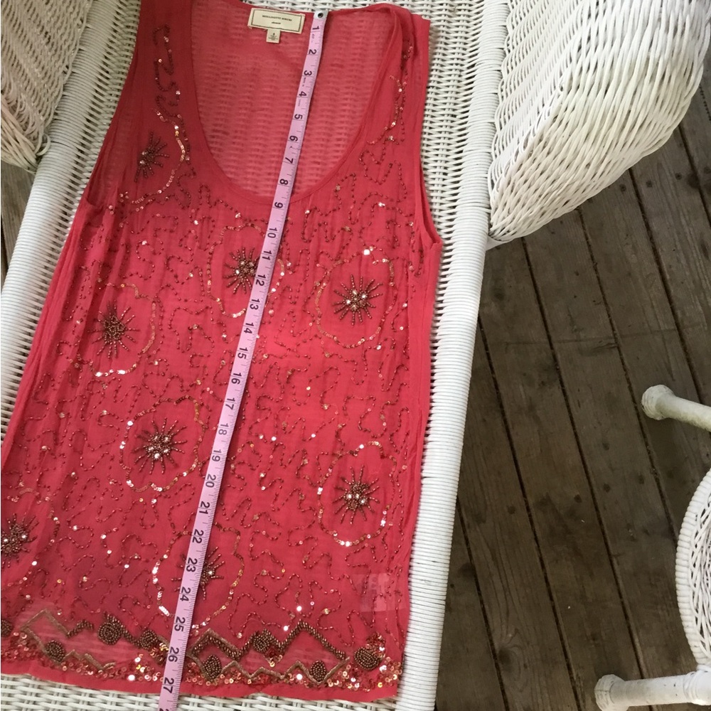 Moulinette Soeurs Vibrant Pink Blouse